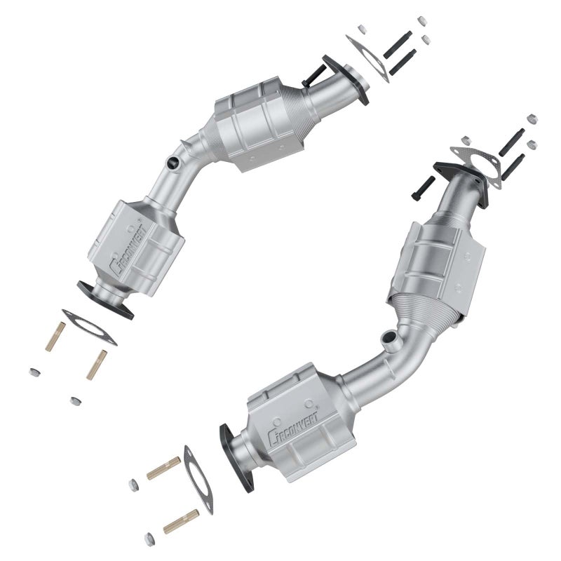 CIRconvert LeftRight Catalytic Converter Compatible with Infiniti G35 20072008 2007 VQ35HR ONLY Infiniti G25 20112012 25L Infiniti G37 20082013 37L V6 Catalytic Convertor EPA Compliant