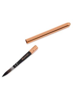 SENNELIER Sennelier Raphael Le Voyageur Synthetic Soft Aqua Watercolour Brush with Reversible Metallic Handle Size - 3/0  - Image 1