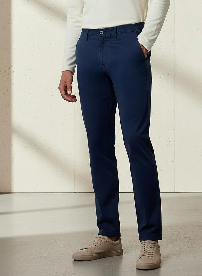 Splash FAV Smart Slim Fit Cotton Chinos
