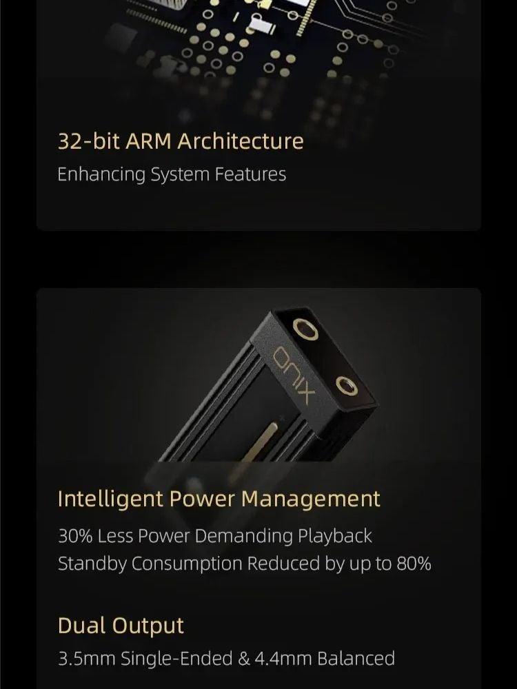 Onix Alpha XI1 Portable USB Dongle DAC Headphone Amplifier, Hi-Res Audio, Dual Cs43198 Pcm768 Dsd512, 3.5mm 4.4mm Balanced - Image 5