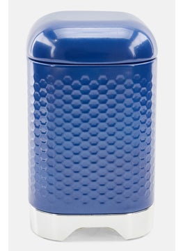 KitchenCraft Lovello Storage Canister 11 x 11 x 19 cm, Midnight Navy  - Image 1