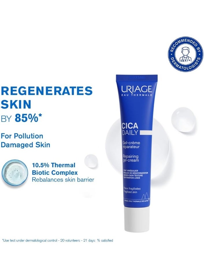 Uriage Bariéderm-Cica Daily Gel-Cream 40ml - Image 2