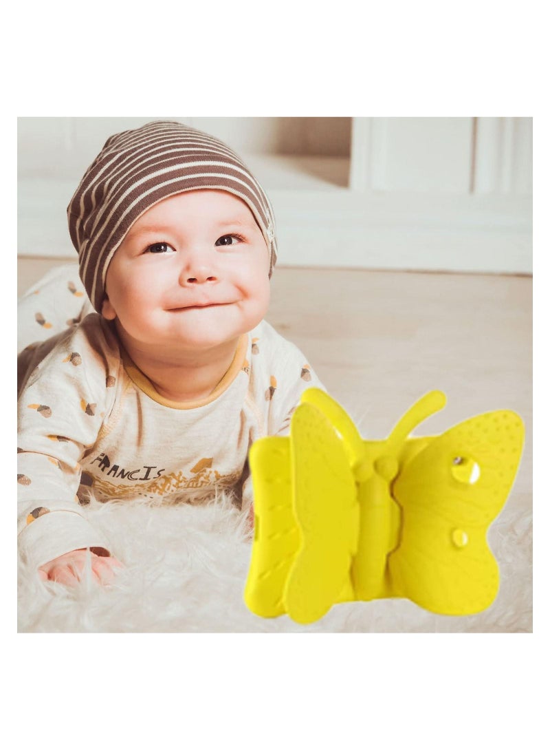 iPad 10.2 Case for Kids, iPad 8th 2020 Case, 3D Cute Cartoon  Cover Non-Toxic EVA Foam Wings Kickstand Kid-Proof Shockproof Bumper Girl Boy Gift for Apple iPad 7 8 Gen 10.2' - Image 5