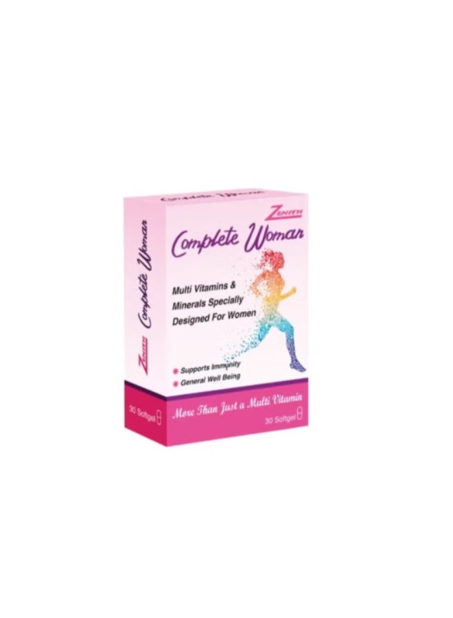 زينث امرأة مكتملة في الثلاثينيات من عمرها