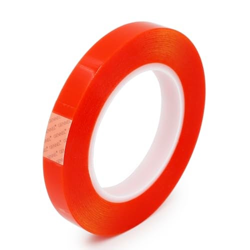 GENNEL 15mm x 25M Clear Double Sided Strong Adhesive PET Tape for Mobile Phone LCD Screen Repair - Image 2