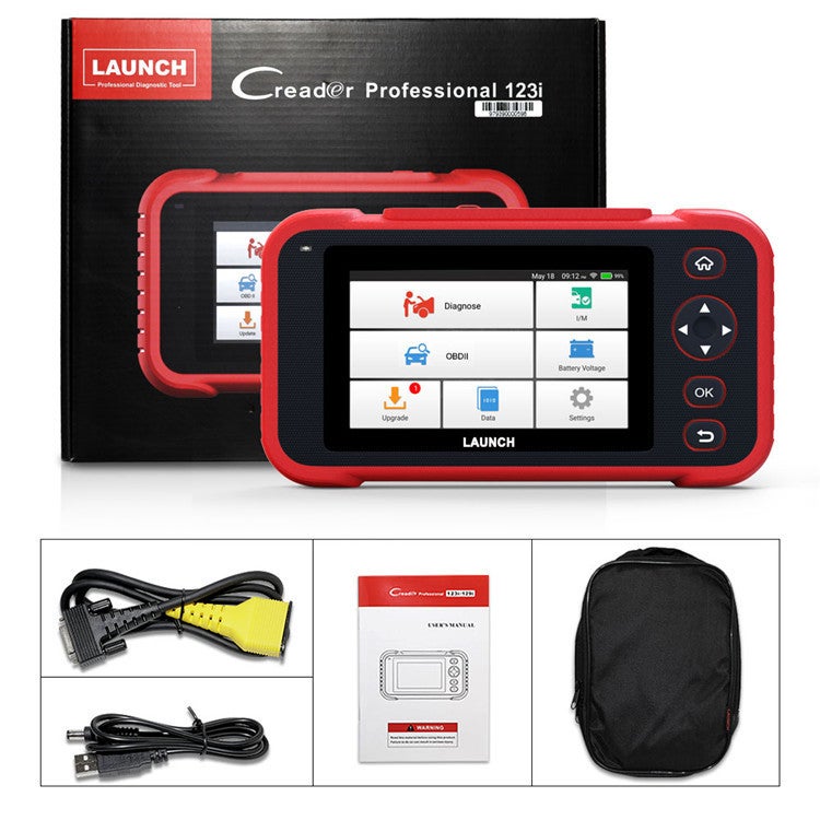 Yuan Zheng Launch Crp123I/Crp123E Car Fault Diagnosis Instrument Car Detector Version - Image 1
