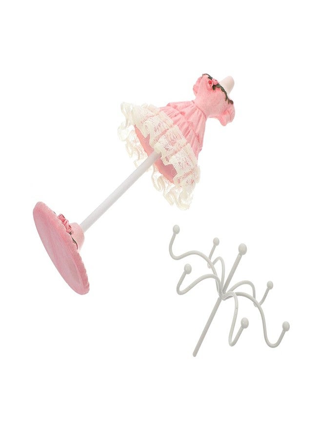 TENDYCOCO Jewelry Stand Mannequin Earring Holder Necklace Organizer Decorative Jewelry Rack for Home and Shop Display - Image 5