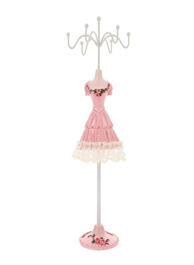TENDYCOCO Jewelry Stand Mannequin Earring Holder Necklace Organizer Decorative Jewelry Rack for Home and Shop Display - Image 1