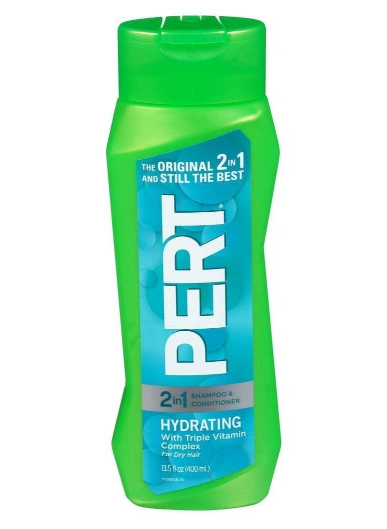 Pert Hydrating 2 In 1 Shampoo And Conditioner