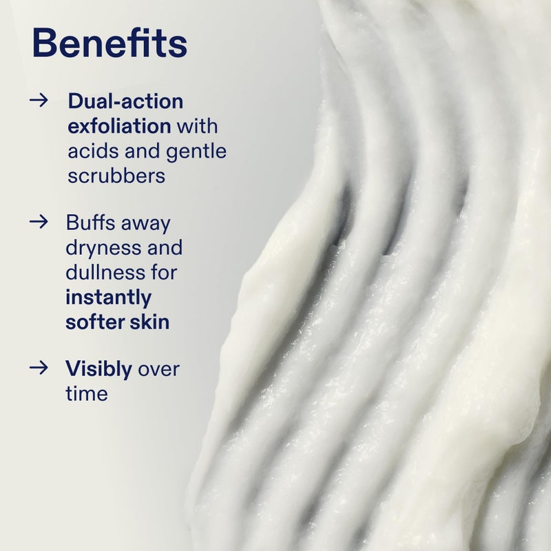 Skinfix سكراب جلينولك سكين فيكس - 8 أونصات - علاج تقشير الجسم ذو العمل المزدوج مع حمض اللاكتيك - ينعم البقع الخشنة، يزيل القشور ويحسن نسيج البشرة - نباتي، خالي من القسوة - Image 5