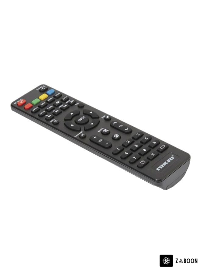 Zaboon Remote for NTV4300CSLET Black