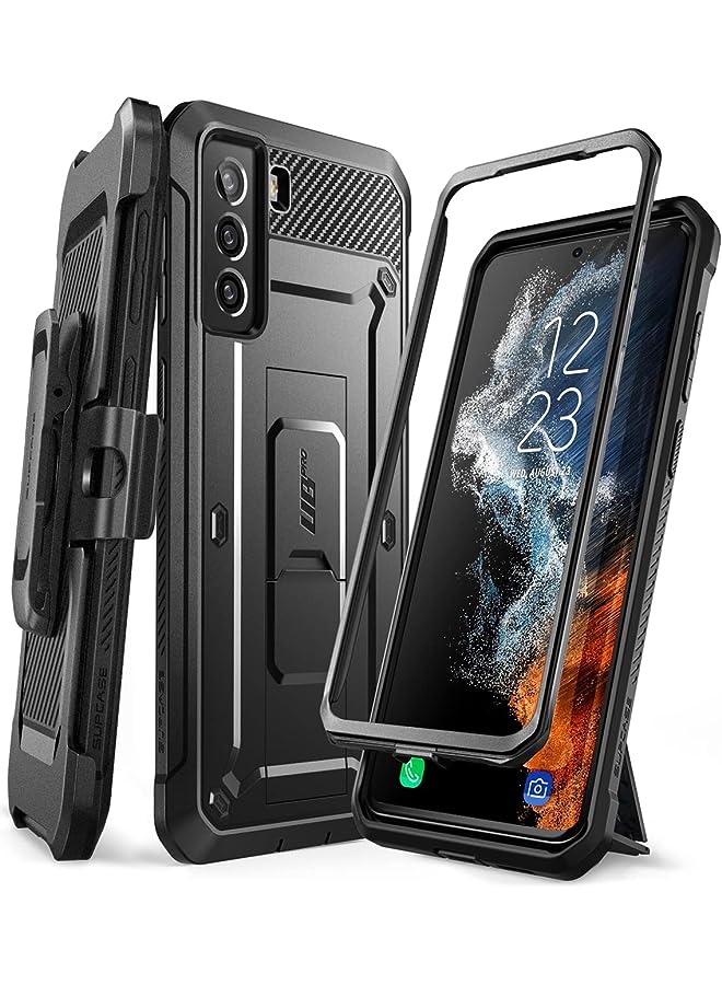 SupCase Unicorn Beetle Pro Series Case for Samsung Galaxy S22 5G (Black) - Image 1