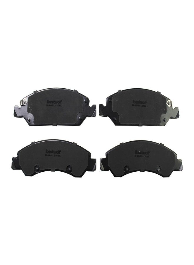 IBESTWOLF Front and Rear Ceramic Brake Pads Replacement for 2008-2013 2014 Chevy Avalanche Silverado 1500 Suburban 1500 Tahoe GMC Sierra 1500 Yukon XL 1500 Cadillac Escalade ESV EXT P-1363 P-1194 - Image 2