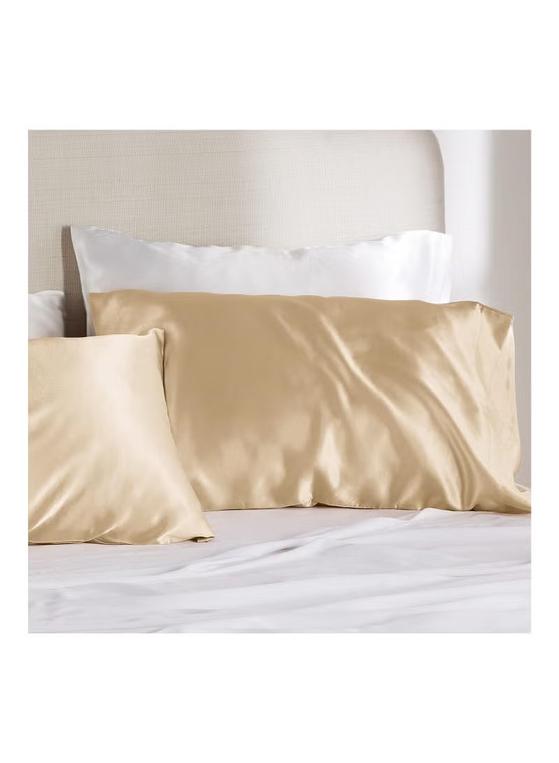 2pcs Satin Pillowcases | Soft, Breathable, Smooth Polyester Covers for Comfortable Sleep - Image 5
