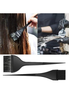 ECVV ECVV 4Pcs Salon Hair Coloring Dyeing Kit Color Dye Brush Comb Mixing Bowl Tint Tool, BLACK  - Image 5