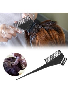 ECVV ECVV 4Pcs Salon Hair Coloring Dyeing Kit Color Dye Brush Comb Mixing Bowl Tint Tool, BLACK  - Image 3