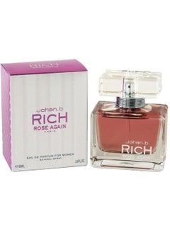 johan.b Rich Rose Again Eau De Parfum 85ml 