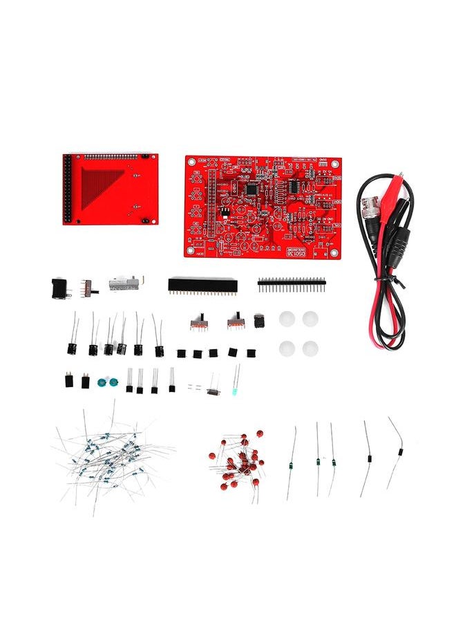 Thoraya DIY 1Msps 2Bit Mini Digital Oscilloscope Probe Module Welding Set Kit Assembly  - Image 1