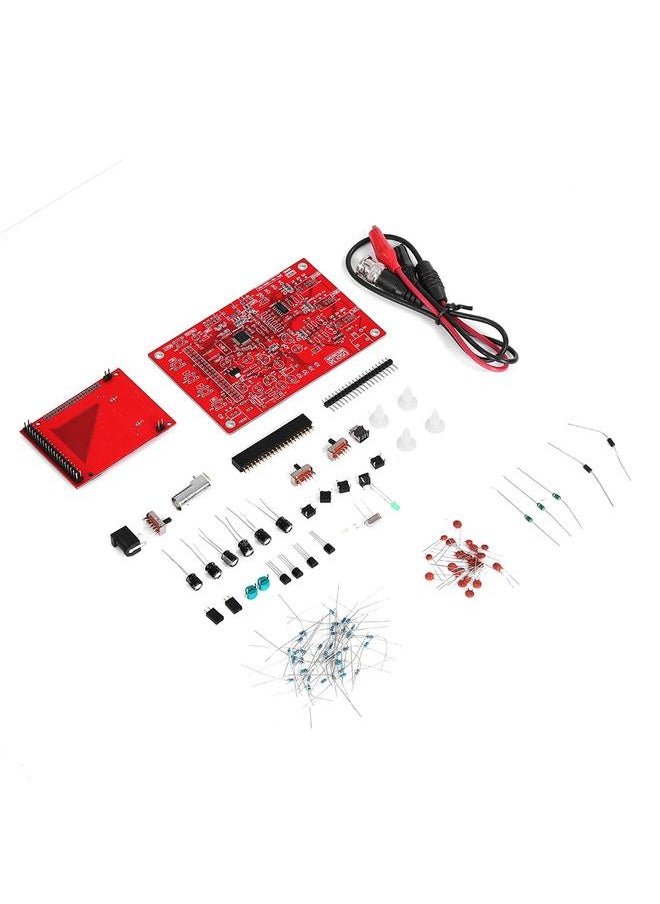 Thoraya DIY 1Msps 2Bit Mini Digital Oscilloscope Probe Module Welding Set Kit Assembly  - Image 2