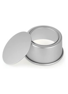 Folanry 8 inch Round Bottom Cheesecake Pan,Aluminum Alloy Round Cake Mould, Chiffon Cake Baking Pan,Pudding Cheesecake Mold With Removable Bottom,(With 2pcs Cake Release Tool)  - Image 3
