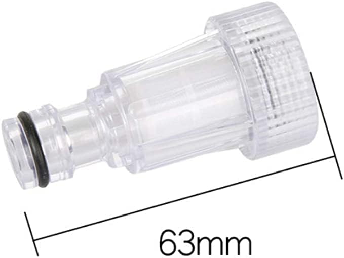 AQ AQSON AQSON 3 Pcs Plastic Pressure Washer Inlet Filter Water Filter for 3/4" Garden Hose Connectors - Image 2
