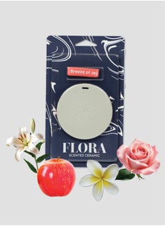 Dr Scent Ceramic Fragrance with Hanging Yarn, Luxurious and Delicate Lasting Home Fragrance (Flora) – Perfumed ceramic, Best Air Freshener for Drawer, Closet & for car  - Image 3