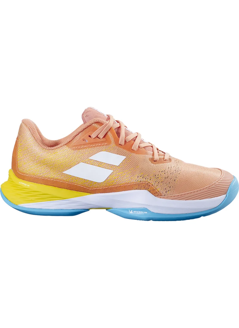 بابولات Babolat TENNIS Adult  Shoes JET MACH 3 AC WOMEN, 31S24630-6018 (French Brand)