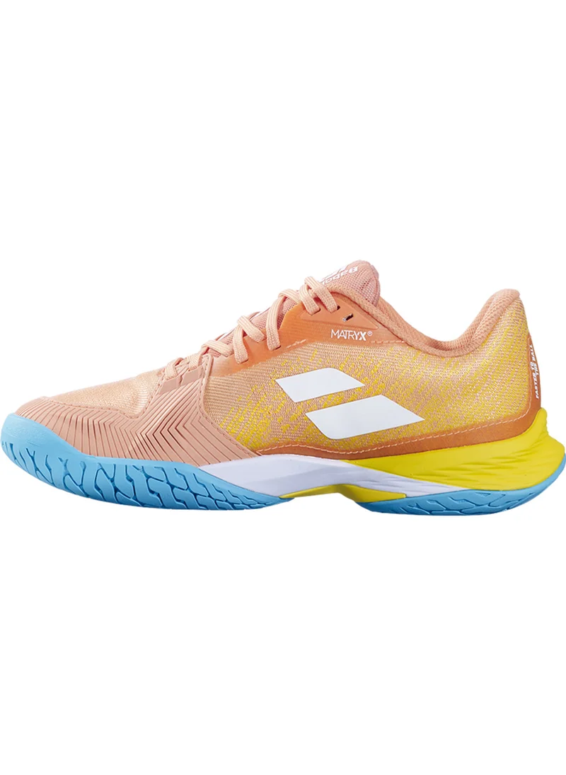 بابولات Babolat TENNIS Adult  Shoes JET MACH 3 AC WOMEN, 31S24630-6018 (French Brand)