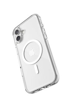 Raptic Clear Case For  IPhone 16 - Clear With White - pzsku/ZCE34092349E59CA6CC16Z/45/_/1740940039/9120b36a-322a-42ae-b2e6-cab1d62c259f