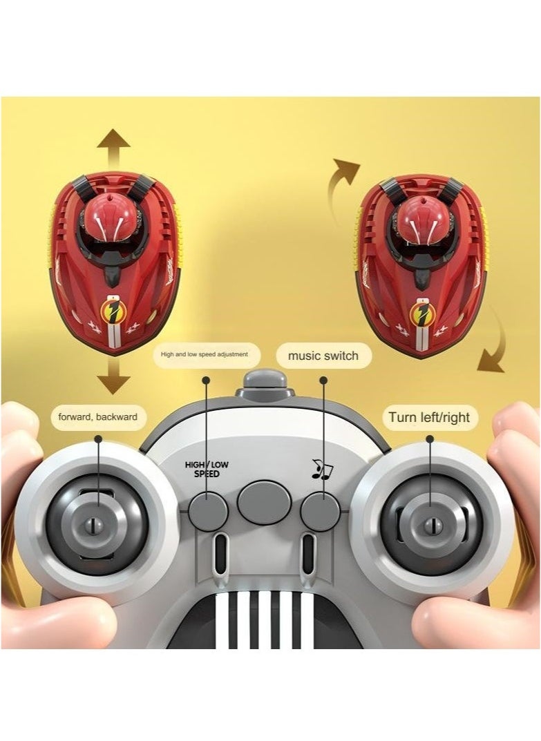Two person remote control battle collision car parent-child interaction go kart drift catapult children's toy, dynamic music, and cool lighting. Come and have a happy game with your child  - Image 3