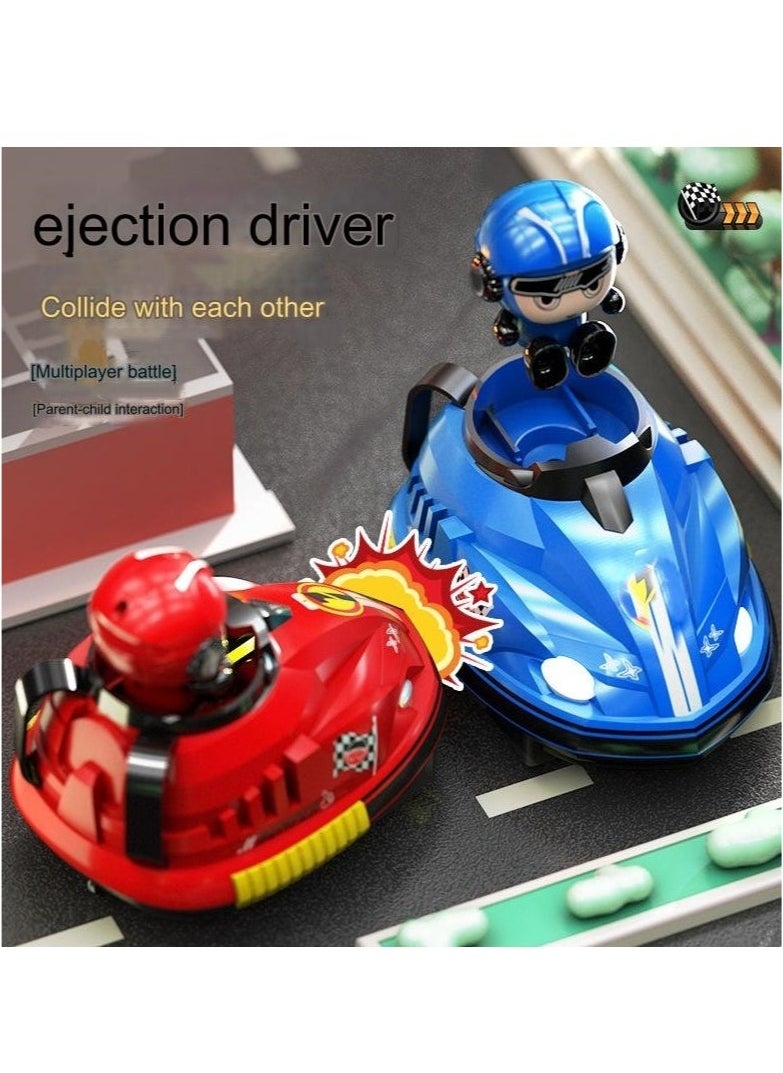 Two person remote control battle collision car parent-child interaction go kart drift catapult children's toy, dynamic music, and cool lighting. Come and have a happy game with your child  - Image 5