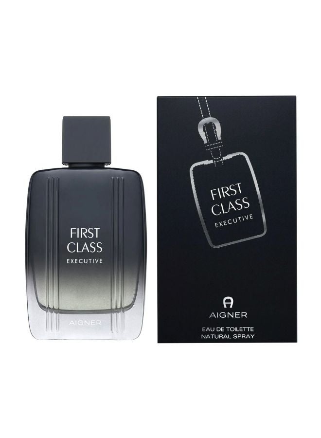 اغنر عطر فيرست كلاس إكسكيوتف EDT 100ملليلتر - Image 2