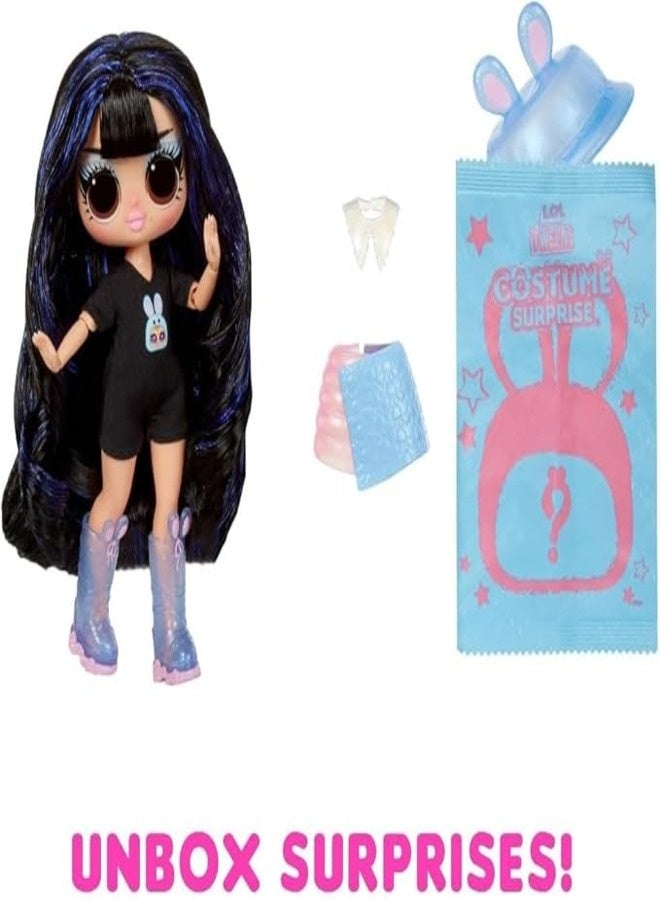 L.O.L. SURPRISE! Tweens Inflatable Doll- Aya Cherry, Costume Surprise with 2 Friends, Cute Bunny-Themed Design, Fashion Doll with Accessories, Fun Gift for Kids Age 3+ - Image 5