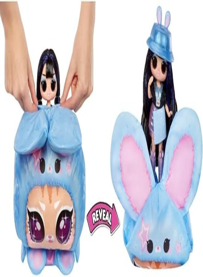L.O.L. SURPRISE! Tweens Inflatable Doll- Aya Cherry, Costume Surprise with 2 Friends, Cute Bunny-Themed Design, Fashion Doll with Accessories, Fun Gift for Kids Age 3+ - Image 4