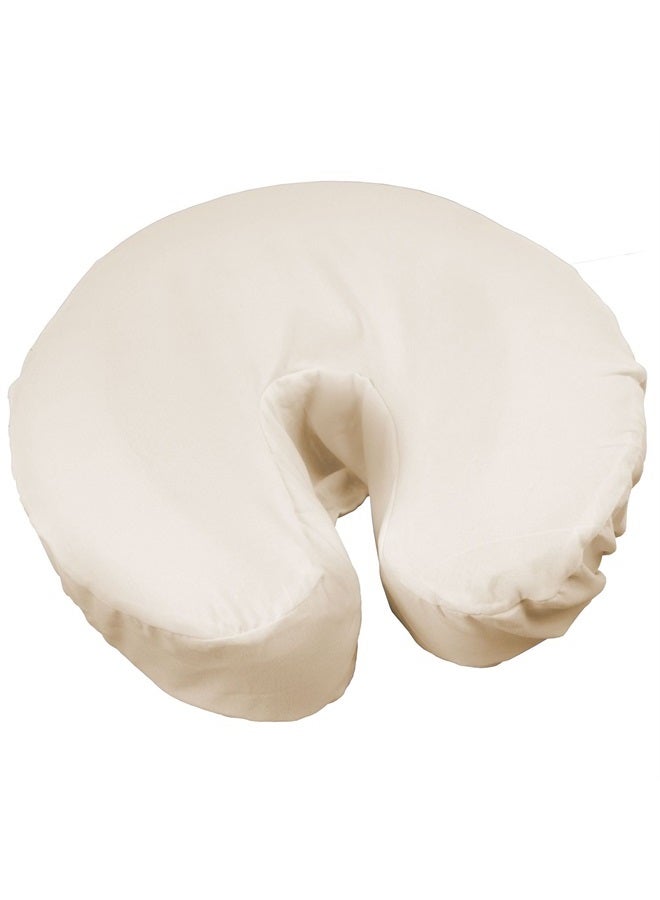 Body Linen Tranquility Microfiber Massage Sheet Sets by Body Linen - Lightweight, Long-Lasting Microfiber Massage Table Sheet Set - Stain-Resistant, Soft and No Pilling - 1 Pack, Natural - Image 3