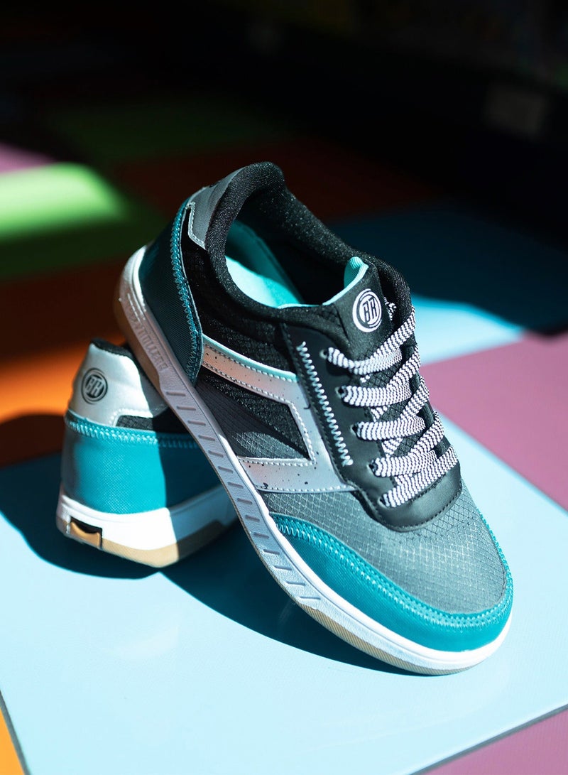 BREEZYROLLERS BREEZY ROLLERS shoes with wheels for children, Roller skates sneakers kids, From children's street shoes to roller skates in a few seconds, Patented click system, Trainers with wheels for girls & boys - Image 3