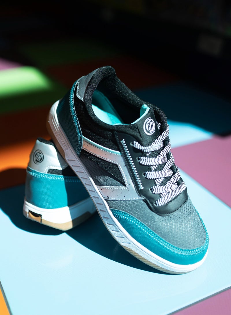 BREEZYROLLERS BREEZY ROLLERS shoes with wheels for children, Roller skates sneakers kids, From children's street shoes to roller skates in a few seconds, Patented click system, Trainers with wheels for girls & boys - Image 3