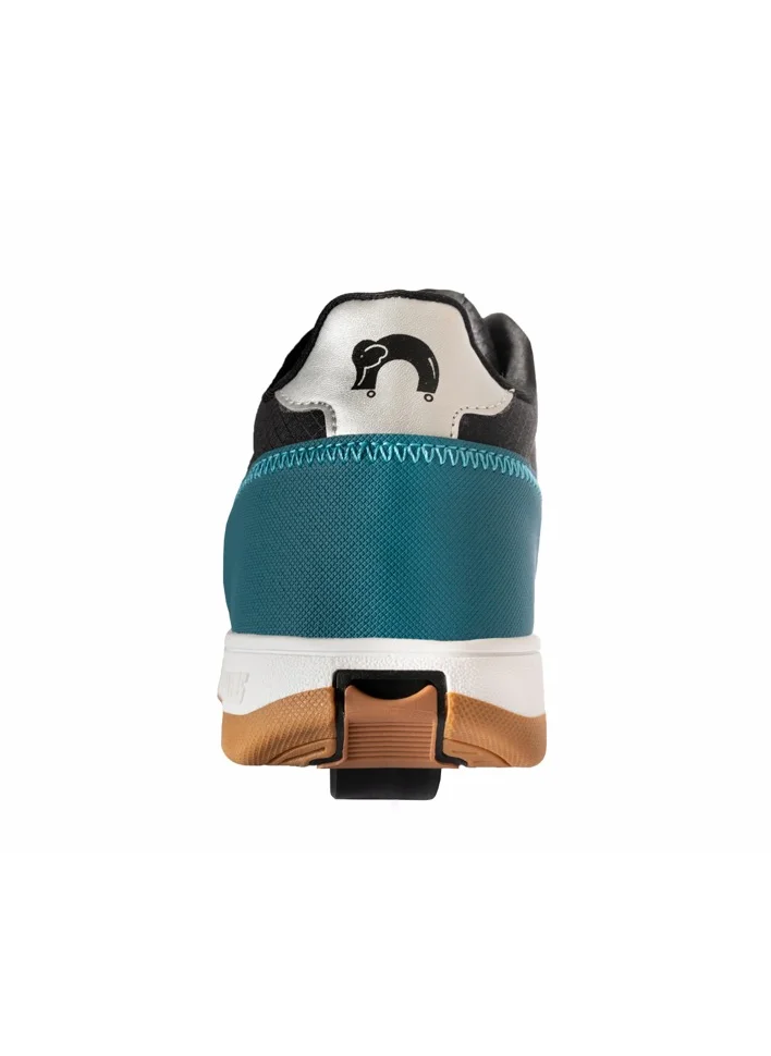 BREEZYROLLERS BREEZY ROLLERS shoes with wheels for children, Roller skates sneakers kids, From children's street shoes to roller skates in a few seconds, Patented click system, Trainers with wheels for girls & boys