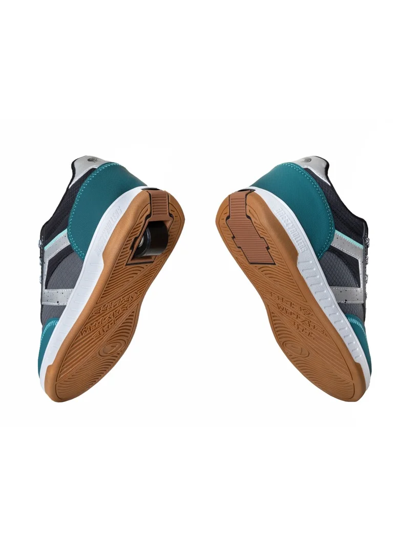 BREEZYROLLERS BREEZY ROLLERS shoes with wheels for children, Roller skates sneakers kids, From children's street shoes to roller skates in a few seconds, Patented click system, Trainers with wheels for girls & boys
