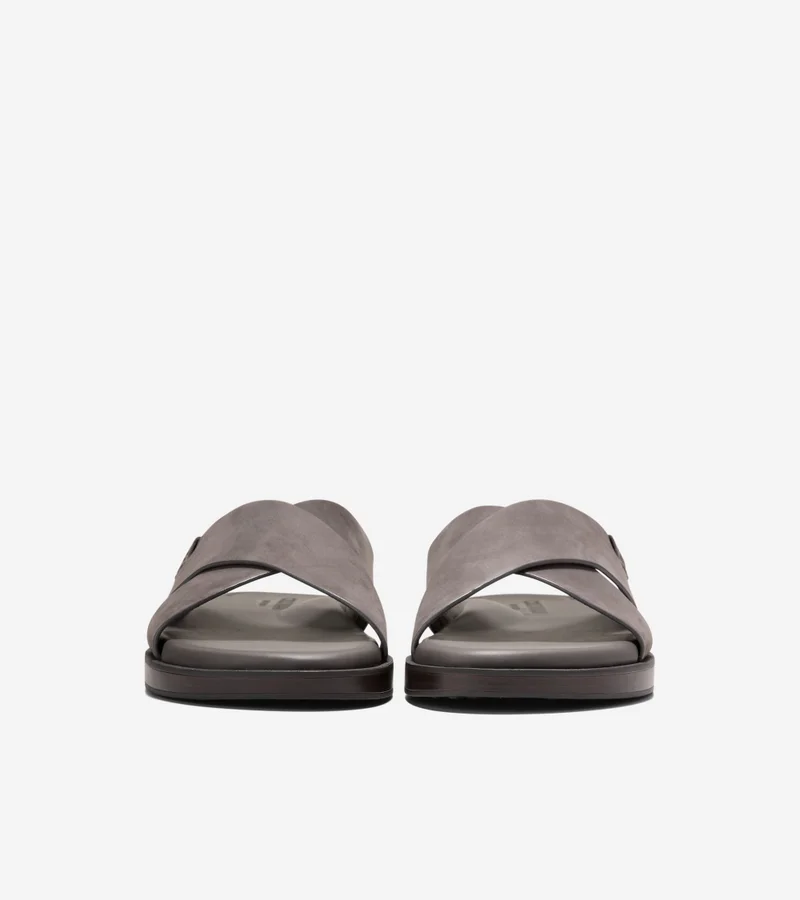 Cole Haan Men's Grand Neoclassic Cross Strap Sandals