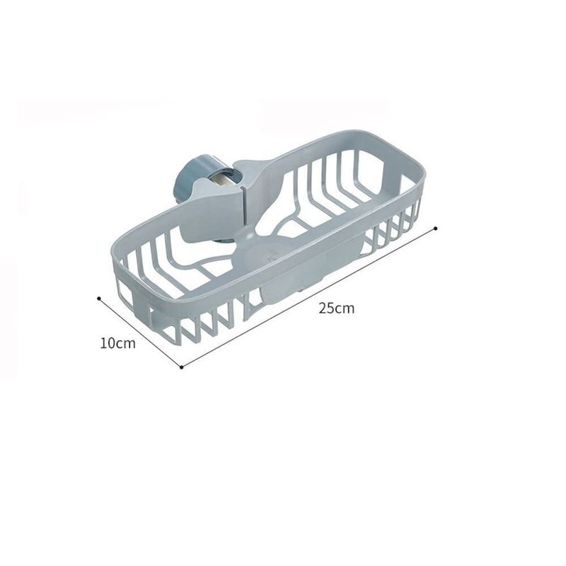 Cyrox Plastic Bathroom Shower Lifting Storage Shower Caddy Tray Hanger for Soap Bars Sponges Shampoo (1Pcs) - Image 5