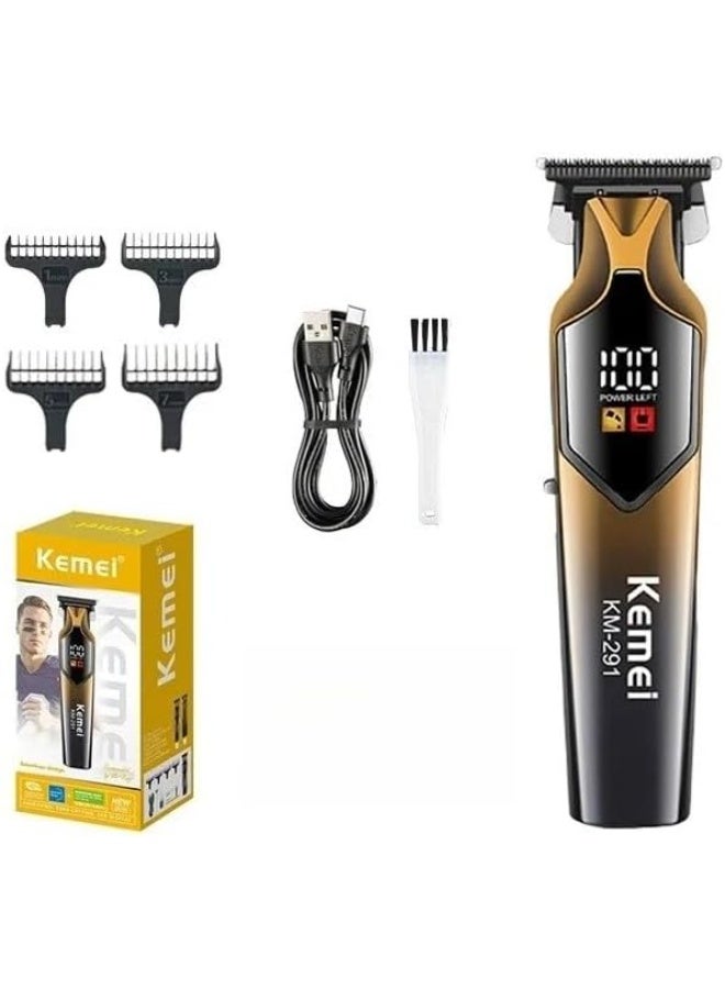 KEMI Km-291 Professional Hair Clipper with a Great Design - Image 3