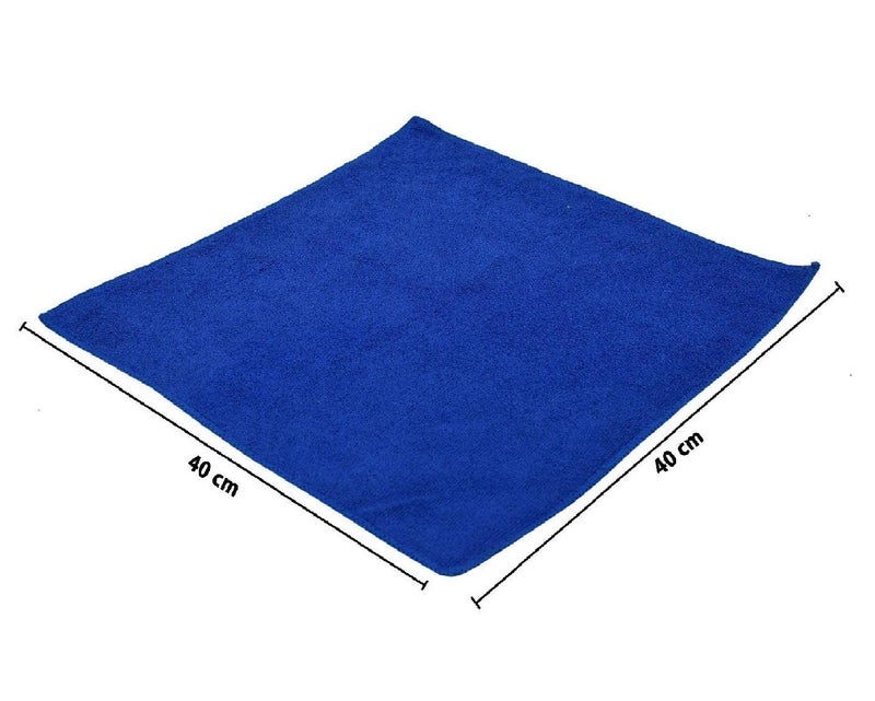 Homerz Microfiber 300 GSM Cleaning Cloth for Multipurpose Use, Best in Class, Durable and Soft (Set of 5) - Image 5