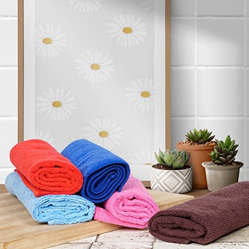 Homerz Microfiber 300 GSM Cleaning Cloth for Multipurpose Use, Best in Class, Durable and Soft (Set of 5) - Image 1
