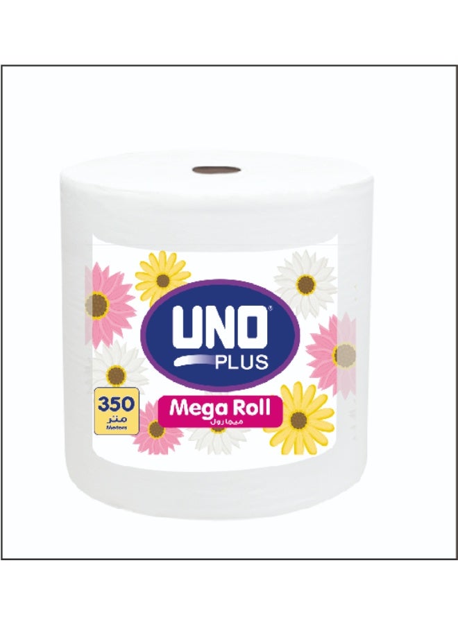 UNO Plus Mega Roll, 350 Meters, Pack of 1 Roll - Image 1