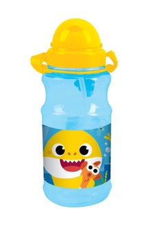 Printed transparent Water Bottle With Strap 500ml