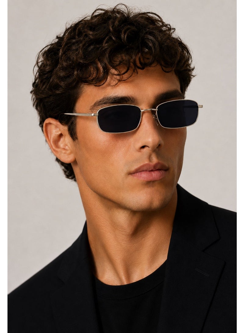 RITY Men & Women Sunglasses with Elegant Metal Frame and Polarized Lenses | Full UV Protection | Luxury Fashion Eyewear for Driving, Travel, Beach & Outdoor Activities | Stylish & Lightweight Design - Image 2