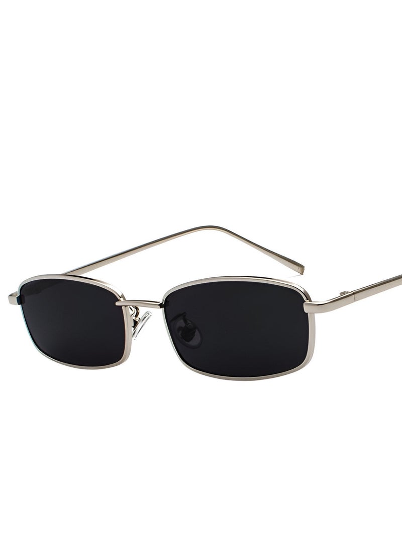 RITY Men & Women Sunglasses with Elegant Metal Frame and Polarized Lenses | Full UV Protection | Luxury Fashion Eyewear for Driving, Travel, Beach & Outdoor Activities | Stylish & Lightweight Design - Image 4