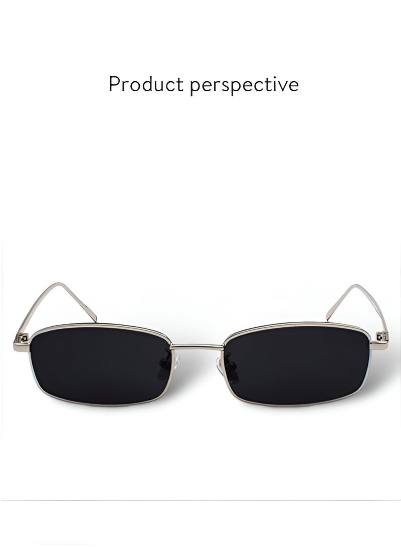 RITY Men & Women Sunglasses with Elegant Metal Frame and Polarized Lenses | Full UV Protection | Luxury Fashion Eyewear for Driving, Travel, Beach & Outdoor Activities | Stylish & Lightweight Design - Image 5