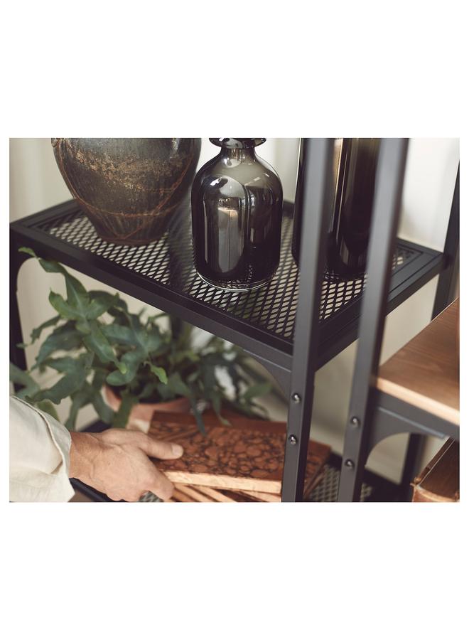 Zaboon Shelving Unit, Black, 51X136 Cm - Image 3